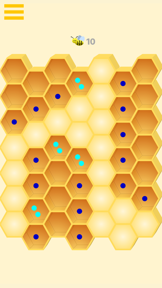 #3. Bee Dots (iOS) 来自: Michael Lippold