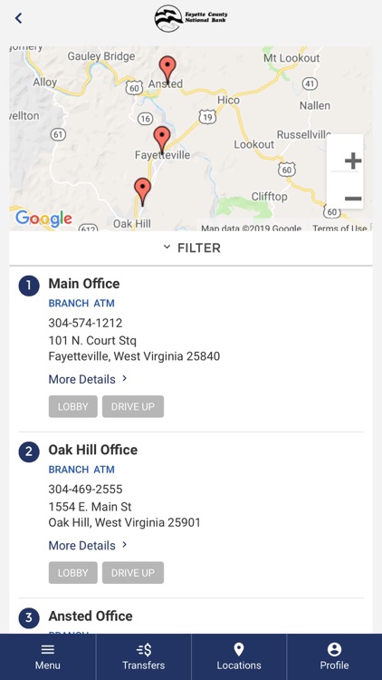 Fayette County National Bank