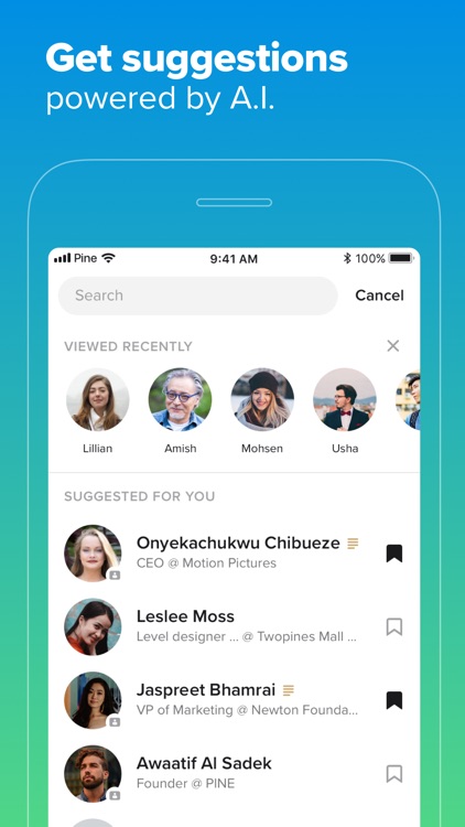PINE Events screenshot-5