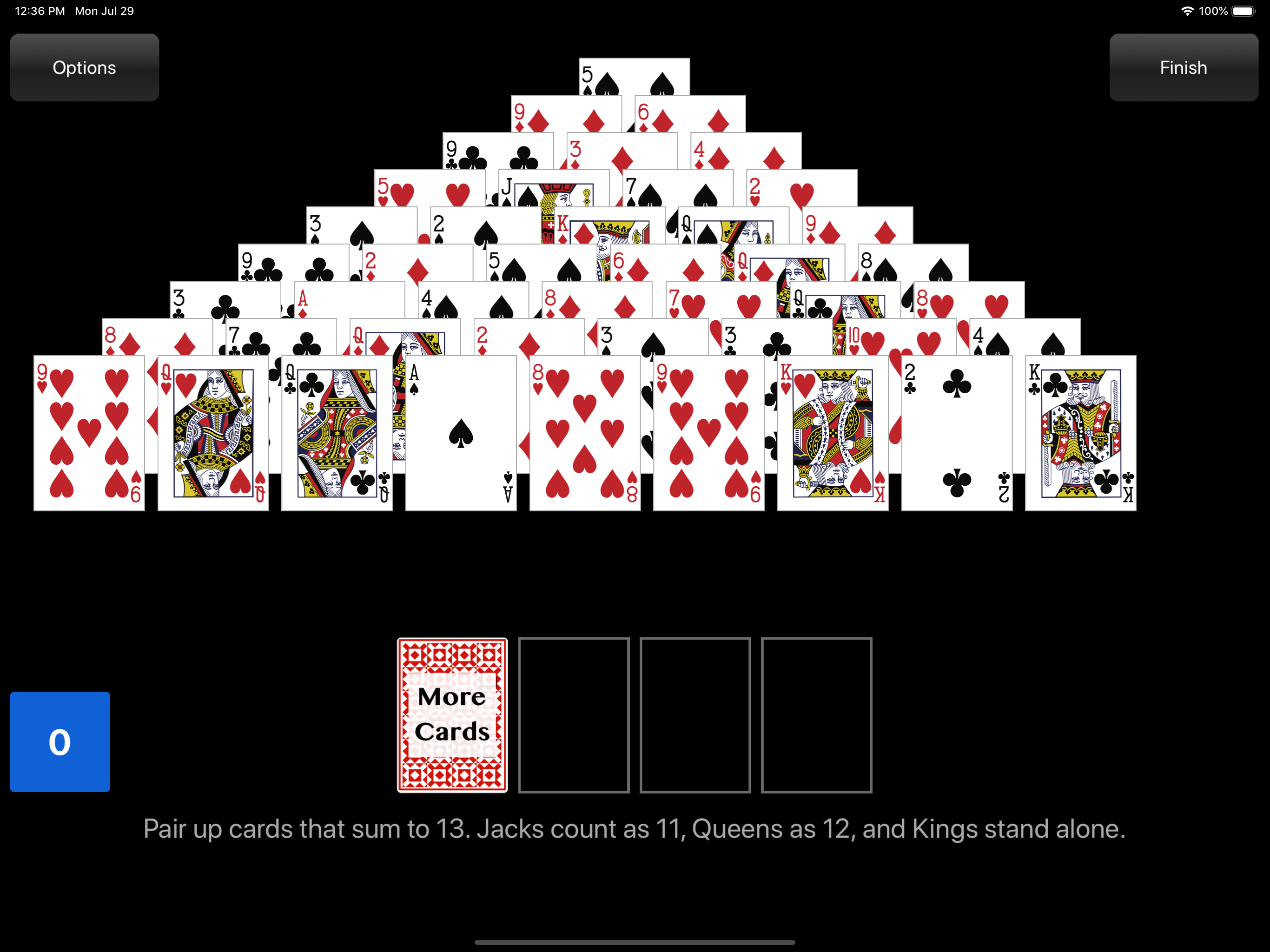 TriPeaks Solitaire - Classic