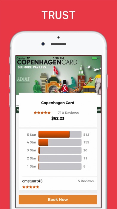 Copenhagen Travel Guide Screenshot