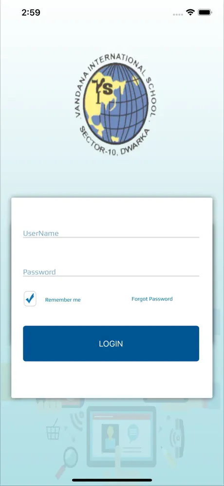 VIS Mobile App