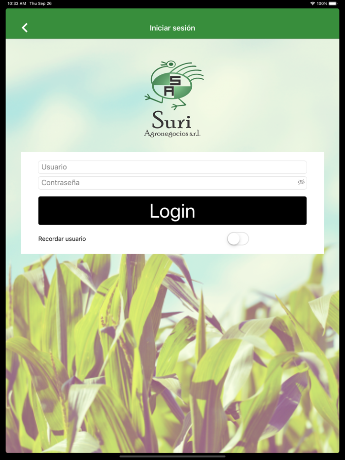 SURI Agronegocios S.R.L.