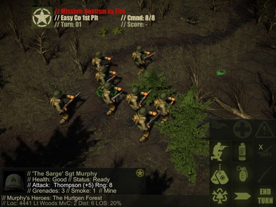 Murphy's Heroes Hurtgen Forest