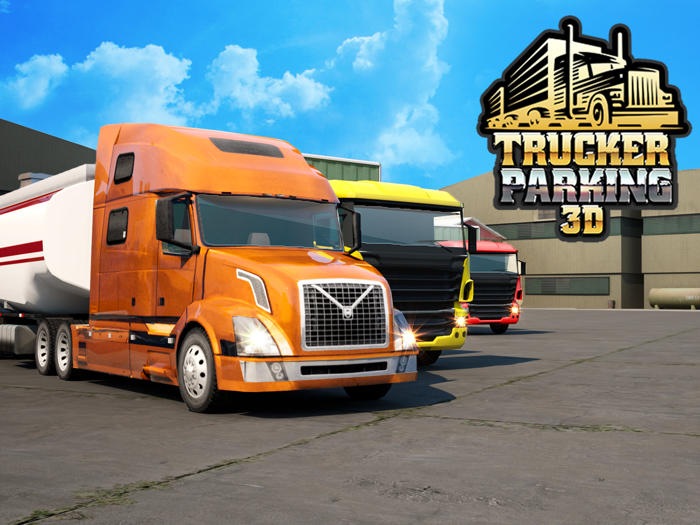 Trucker Parking 3D
