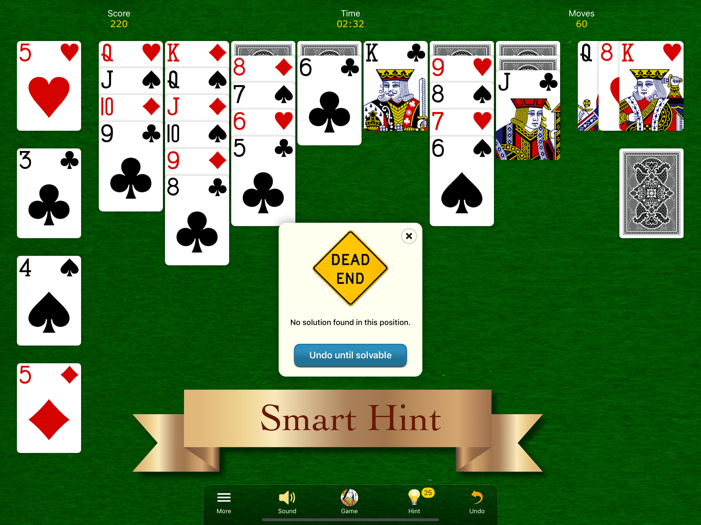 Solitaire by Logify screenshot 11