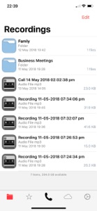 Call Recorder ℡ screenshot #4 for iPhone