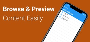 Winmail File Viewer screenshot #2 for iPhone