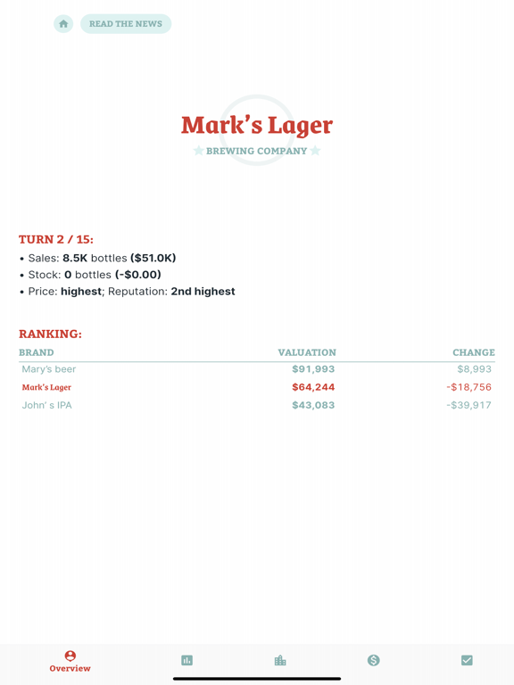 Screenshot #6 pour Strategy with a Beer