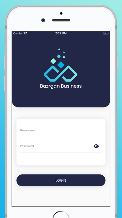 Bazrgan Business Screenshot