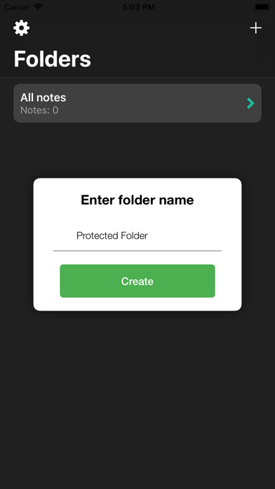 Secure Notes - Lock Notes screenshot 3