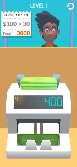 Game screenshot Cash Counter 3D apk