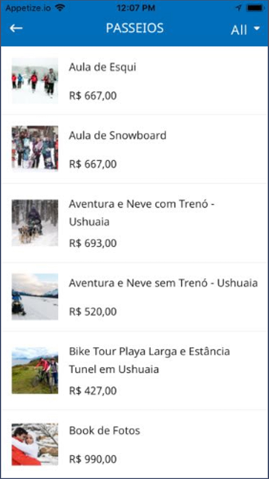Screenshot #3 pour Brasileiros em Ushuaia