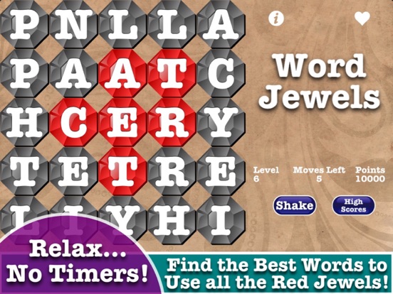 Word Jewels® Classic XL iPad app afbeelding 2