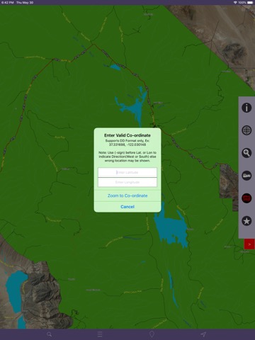 Death Valley National Park GPSのおすすめ画像4