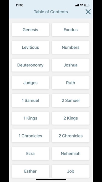 NIV Bible (Holy Bible) Screenshot