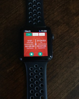 Pace App-Know Your Finish Time screenshot 7