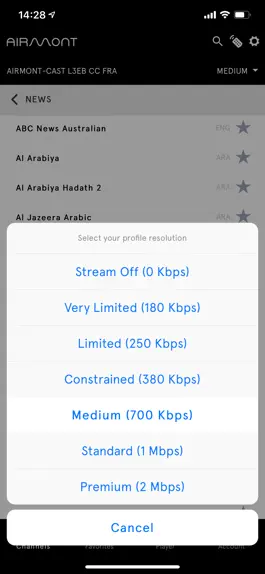 Game screenshot Airmont Remote Control hack