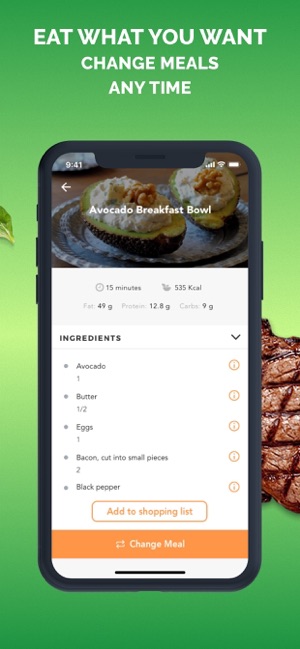 KetoApp - Diet Recipes(圖4)-速報App