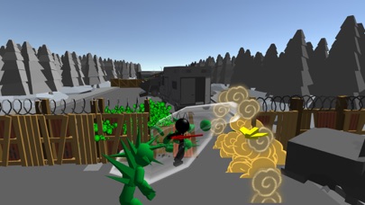 Screenshot #1 pour Stickman Killing Zombie 3D