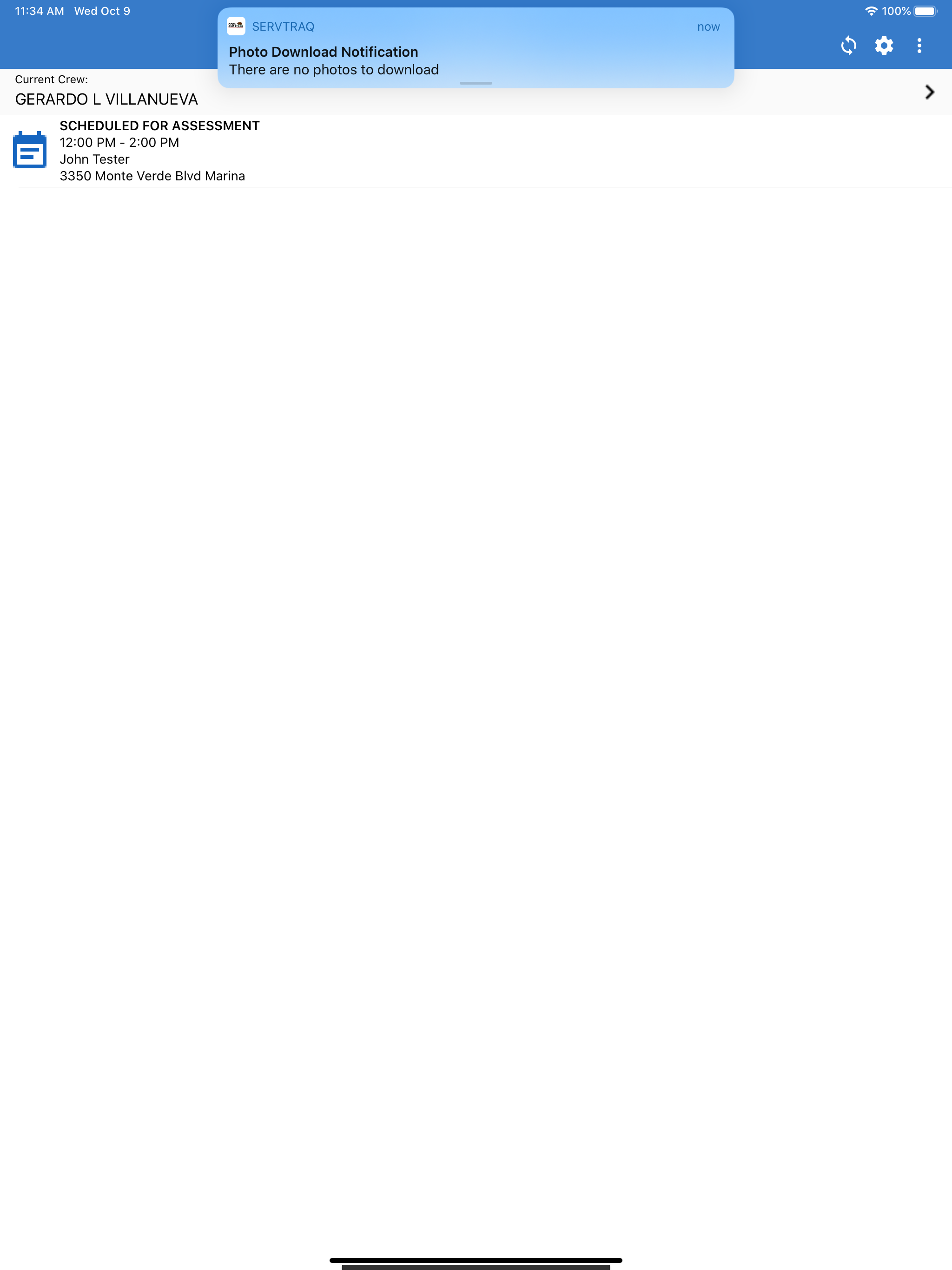 ServTraq screenshot 17