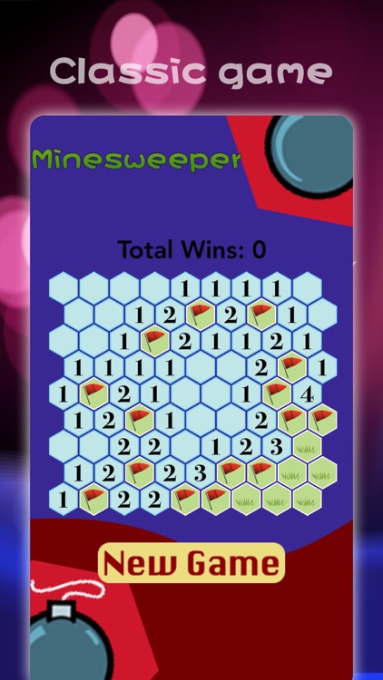 Minesweeper - Hexagon Search