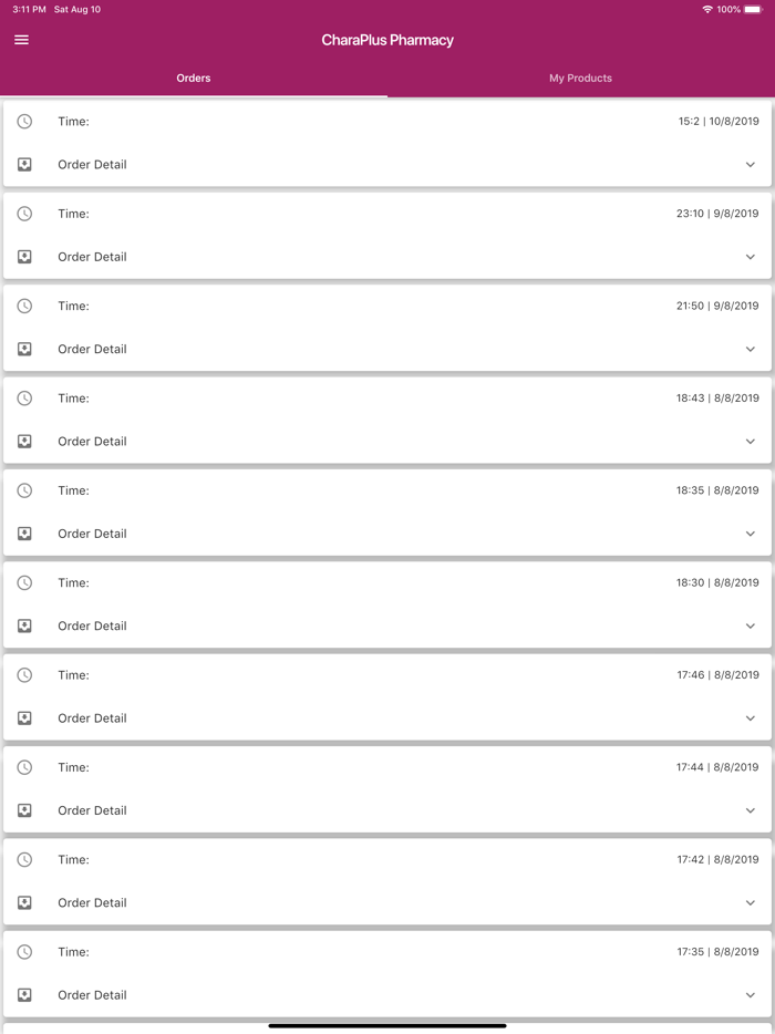 CharaPlus for Pharmacy