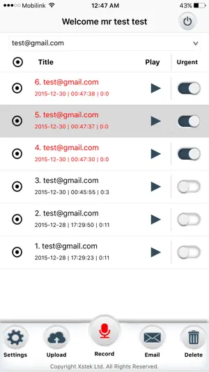 Xstek-Dictate screenshot 2