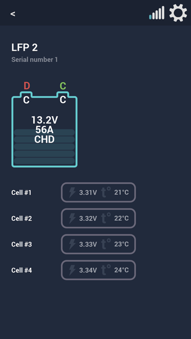 BatteryDisplay screenshot 3