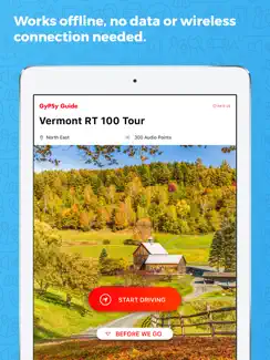 Vermont RT100 GyPSy Guide iPad image 3