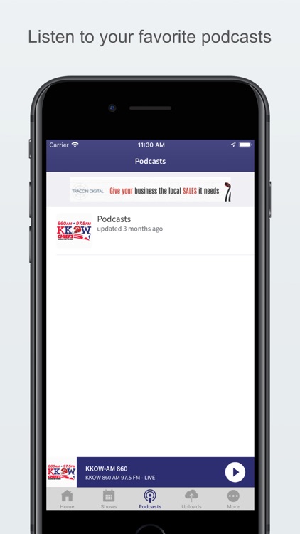 KKOW-AM 860 screenshot-3