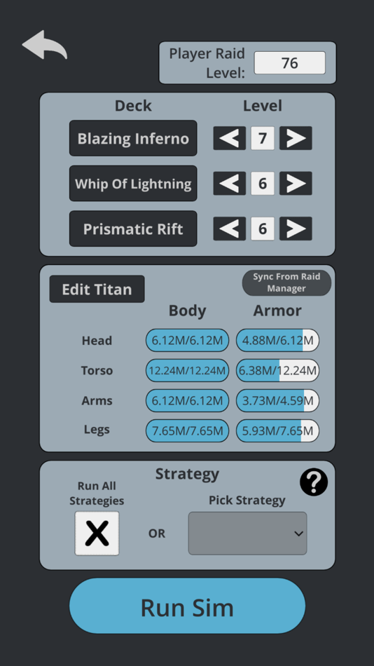 #2. TT2 Raid Optimizer (iOS) Podle: Nicholas Priore