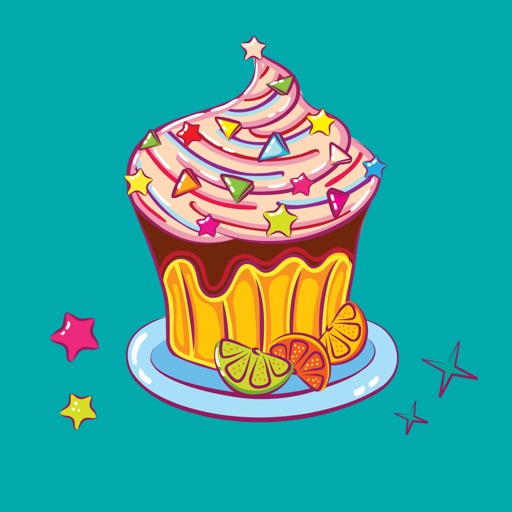 Foodie Stickers Fun