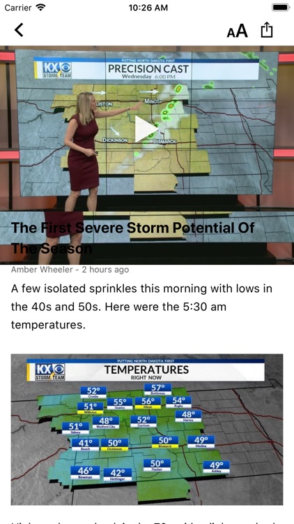 KX Storm Team - ND Weather screenshot-4