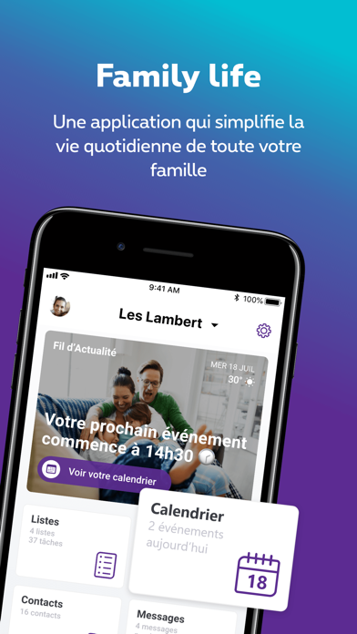 Screenshot #1 pour Proximus Family life