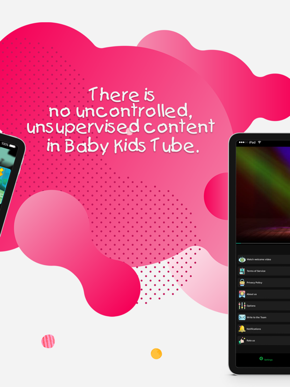 Baby Kids Tube: Videos & Games iPad screenshot 5 - Entertainment app