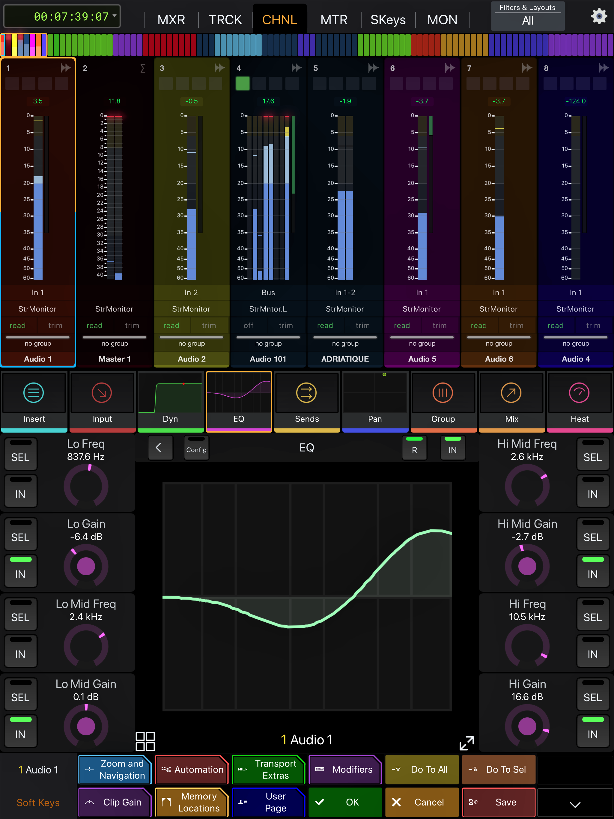Avid Control screenshot 7