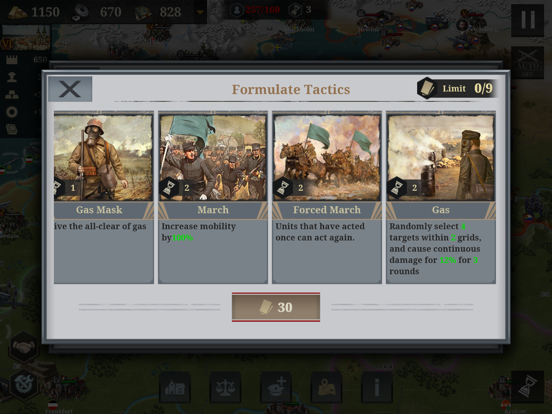 European War 6: 1914 iPad app afbeelding 8