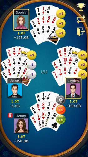 Chinese Poker (Deluxe) screenshot 10