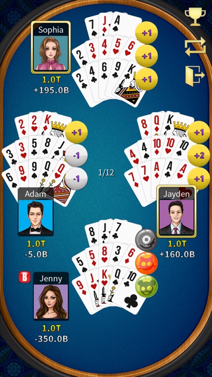 Chinese Poker (Deluxe) screenshot-9