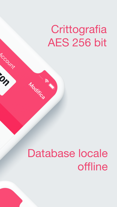 Keepery Schermata dell'app