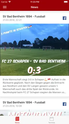 Game screenshot SV Bad Bentheim mod apk
