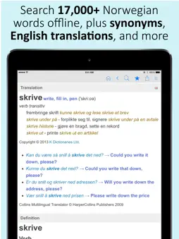 Norwegian Dictionary. screenshot 5