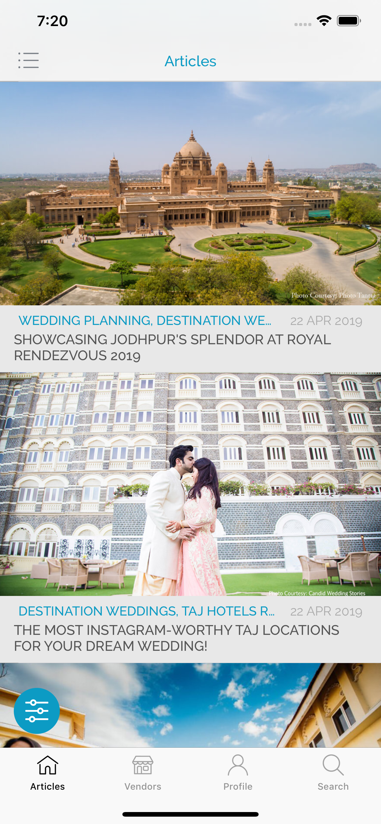 WeddingSutra - Wedding Planner