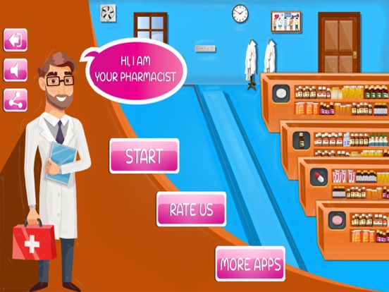 Screenshot #4 pour DrugStore Game