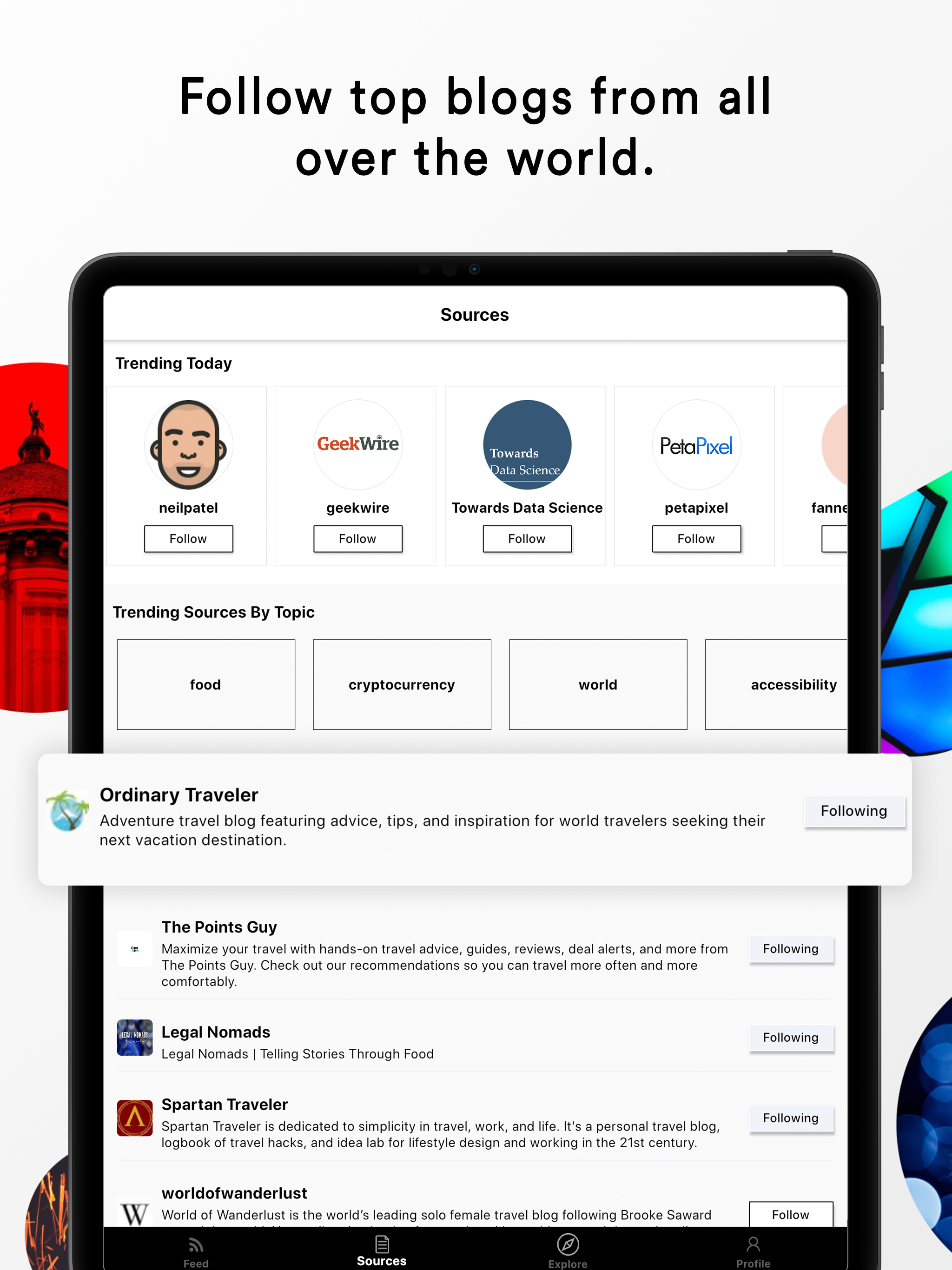 Pipfeed: Personal reading app screenshot 8