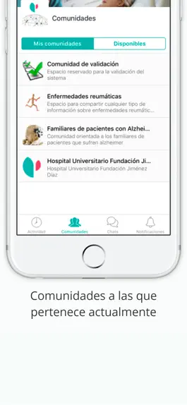 Game screenshot Quirónsalud Social apk