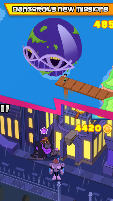 Screenshot 4 of Teen Titans Go! Figure App