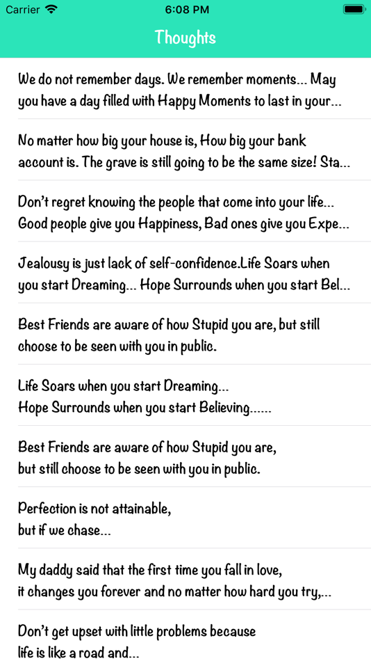 #2. Fresh Thoughts (iOS) 由: Alphaved Private Limited