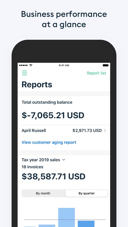 Invoice2go Easy Invoice Maker screenshot-5